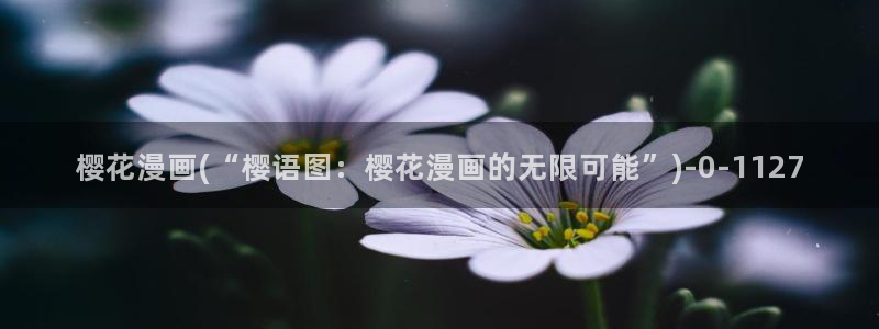 樱花动漫软件