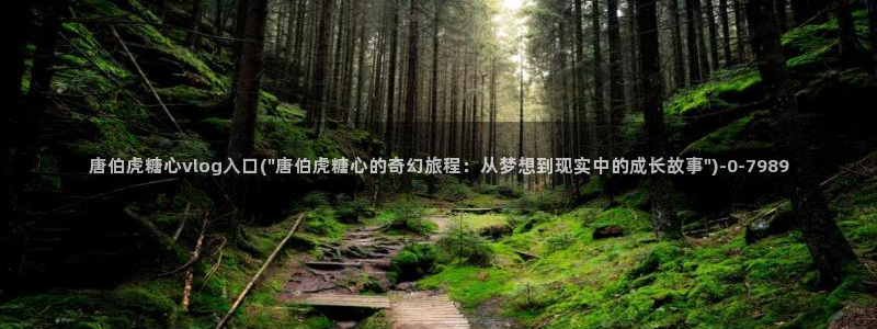 唐伯虎糖心vlog入口