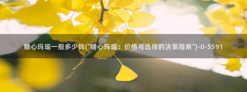 糖心vlog小妈
