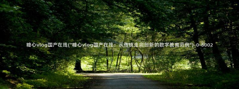 糖心vlog短视频