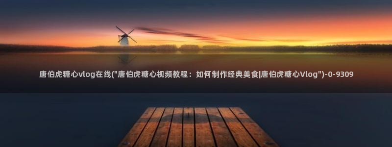糖心vlog免费入口